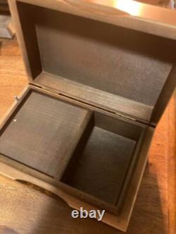 Reuge Wooden Music Box Countryside Made in Switzerland EDELWEISS Used