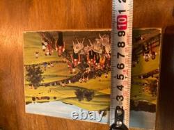 Reuge Wooden Music Box Countryside Made in Switzerland EDELWEISS Used
