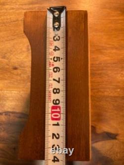 Reuge Wooden Music Box Countryside Made in Switzerland EDELWEISS Used