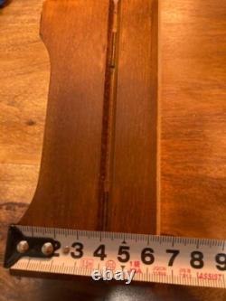 Reuge Wooden Music Box Countryside Made in Switzerland EDELWEISS Used