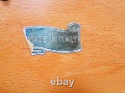 Reuge Wooden Music Box Swiss Movement Nice Marquetry Impossible Dream VIDEO