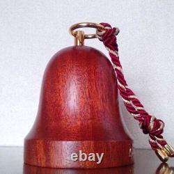 Reuge bell-shaped music box wooden wedding march marche nuptiale Swiss used