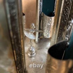 Reuge cigarette marble music box Antique Tested working
