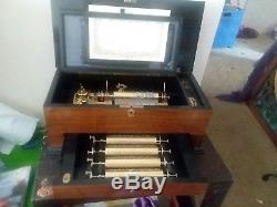 Reuge music box 5 interchangeable notes