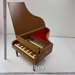 Reuge music box 72 Note Key piano model Hungarian Rhapsody Collective used gift