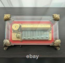 Reuge music box 72 notes OH done Vivaldi The Four Seasons 3 parts