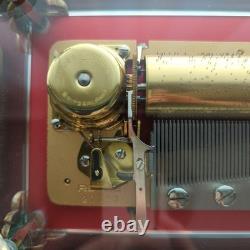 Reuge music box 72 notes OH done Vivaldi The Four Seasons 3 parts