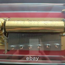 Reuge music box 72 notes OH done Vivaldi The Four Seasons 3 parts