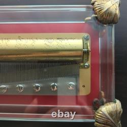 Reuge music box 72 notes OH done Vivaldi The Four Seasons 3 parts