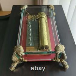 Reuge music box 72 notes OH done Vivaldi The Four Seasons 3 parts