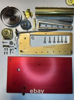 Reuge music box 72 notes OH done Vivaldi The Four Seasons 3 parts