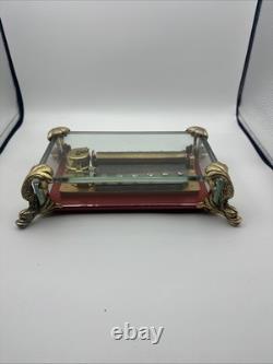 Reuge music box CH 3/72 Tristesse Chopin 3 part 72 note dolphin legs Koi