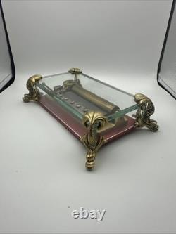 Reuge music box CH 3/72 Tristesse Chopin 3 part 72 note dolphin legs Koi