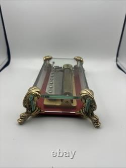 Reuge music box CH 3/72 Tristesse Chopin 3 part 72 note dolphin legs Koi