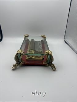 Reuge music box CH 3/72 Tristesse Chopin 3 part 72 note dolphin legs Koi