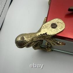Reuge music box CH 3/72 Tristesse Chopin 3 part 72 note dolphin legs Koi
