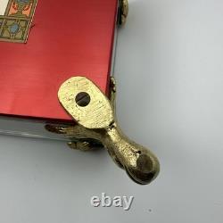 Reuge music box CH 3/72 Tristesse Chopin 3 part 72 note dolphin legs Koi