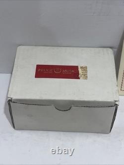 Reuge music box switzerland Ring Box Waltz If The Flowers Song! With Box! RARE