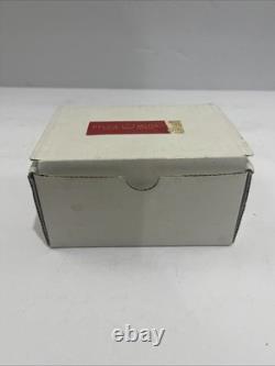 Reuge music box switzerland Ring Box Waltz If The Flowers Song! With Box! RARE