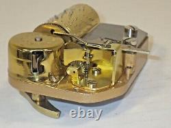 Reuge's Romance Swiss Made 36 Note Music Box Mechanism Works In New Condition