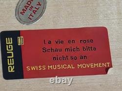 Reuge swiss musical movement