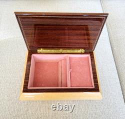 Rita Ford Ballerina Italian Inlay Music Box Reuge