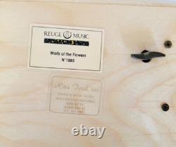 Rita Ford Ballerina Italian Inlay Music Box Reuge