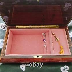 Romance Music Box Jewelry Swiss Made By Reuge