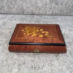 Romance Reuge Jewelry Music Box Switzerland The Magic Flute With Key