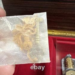 Romance Reuge Jewelry Music Box Switzerland The Magic Flute With Key