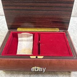 Romance Reuge Jewelry Music Box Switzerland The Magic Flute With Key