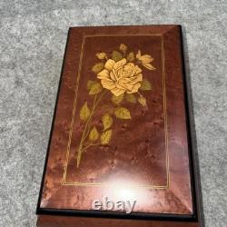 Romance Reuge Jewelry Music Box Switzerland The Magic Flute With Key