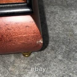 Romance Reuge Jewelry Music Box Switzerland The Magic Flute With Key