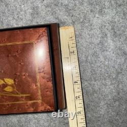 Romance Reuge Jewelry Music Box Switzerland The Magic Flute With Key