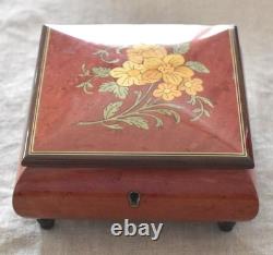 Romance (Reuge) Music Box with Accessory Case