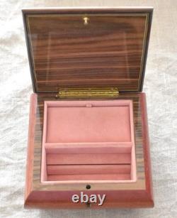 Romance (Reuge) Music Box with Accessory Case