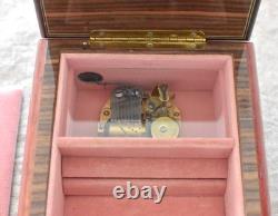 Romance (Reuge) Music Box with Accessory Case