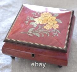 Romance (Reuge) Music Box with Accessory Case
