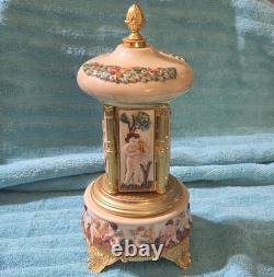Romance Reuge Swiss Made Porcelain Music Box You Are My Sunshine 6319