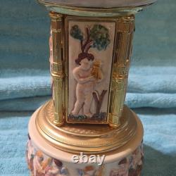 Romance Reuge Swiss Made Porcelain Music Box You Are My Sunshine 6319