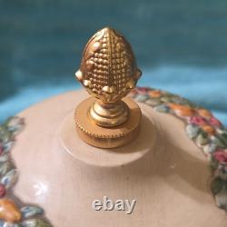 Romance Reuge Swiss Made Porcelain Music Box You Are My Sunshine 6319