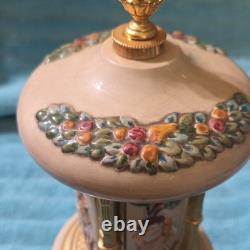 Romance Reuge Swiss Made Porcelain Music Box You Are My Sunshine 6319