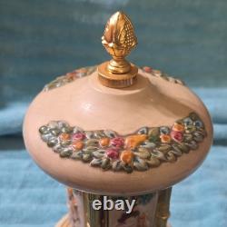 Romance Reuge Swiss Made Porcelain Music Box You Are My Sunshine 6319