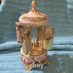 Romance Reuge Swiss Made Porcelain Music Box You Are My Sunshine 6319