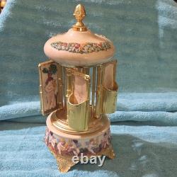 Romance Reuge Swiss Made Porcelain Music Box You Are My Sunshine 6319