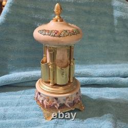 Romance Reuge Swiss Made Porcelain Music Box You Are My Sunshine 6319