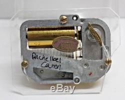 Romance by Reuge Swiss Made Music Box Movement 36 Note Melody #1898