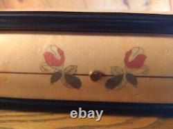 Ruege Mother of Pearl Inlay Music Box NEW Mint Condition, Never played