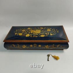 Ruge Music Box Jewelry Box REUGE Love Story