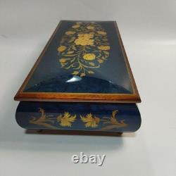 Ruge Music Box Jewelry Box REUGE Love Story